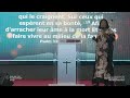 PRIERE MATINALE AVEC LA REV. JACQUIE KALOMBO