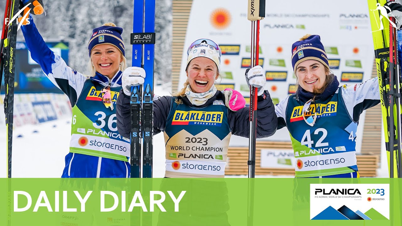 Daily Diary #5 Womens 10km Individual Start Free Planica 2023