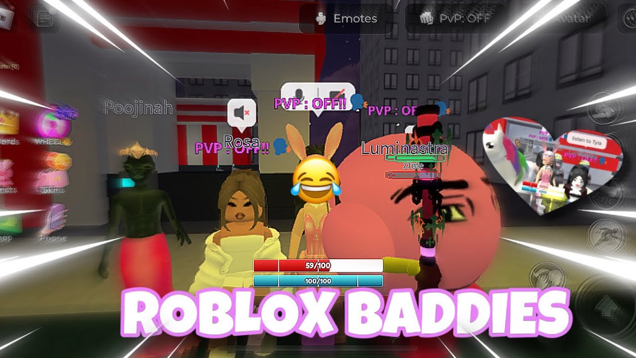 ROBLOX BADDIES PART 3 YOBADDIEBOP YouTube 