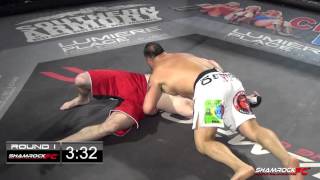 Shamrock Fc Blitzkrieg Enrique Watson Vs Michael Gaston