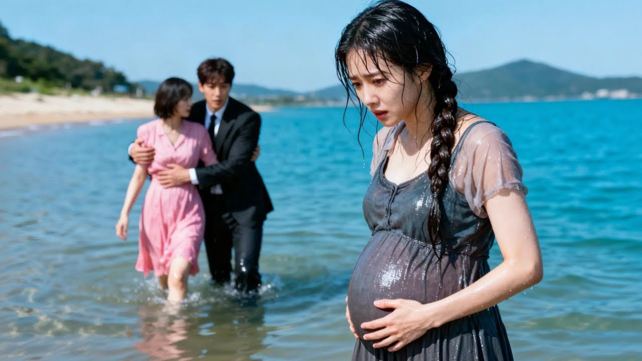 Quando esposa e ex caem no lago, ele salva apenas a ex; grávida e desesperada, ela afunda sozinha.