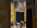 Violin Concerto - Student Quartet