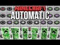 Minecraft 1.12: Automatic Record Farm / Creeper Farm