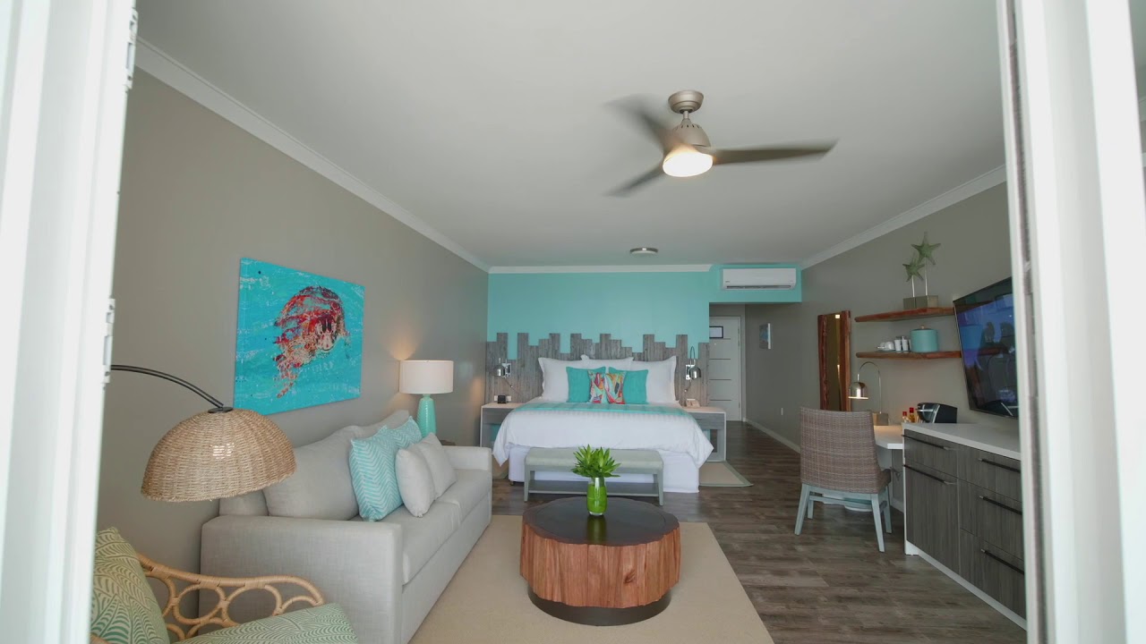 Sea Breeze Beach House by Ocean Hotels - YouTube