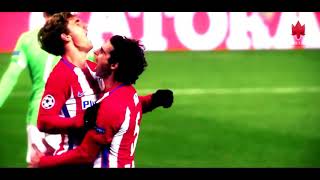 مهارات جريزمان على اغنية تامر ومايكل