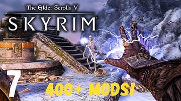Hunting Ice Wraiths! | Skyrim Playthrough | 400+ Mods | Episode 7