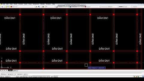 CÁCH DÙNG LỆNH OFFSET(O) VÀ LỆNH TRIM TRONG AUTOCAD