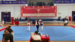 Taewondo WTF. Republican tournament “Zhas Batyr”. Aktau-2023. 1/4 final. 🥋🔵