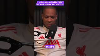 WHILE MANY LIVED AVERAGE SCHOOL LIVES, GRIMINAL WAS OUTSIDE WITH GRIME LEGENDS #Grime #griminal #fyp