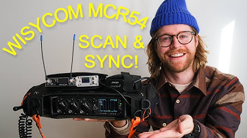 Wisycom MCR54: How To Scan and Set Multiple Frequencies