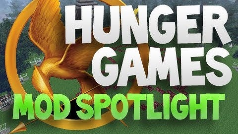 Minecraft Mod Spotlight - Hunger Games