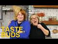 Ina Garten vs. Martha Stewart Garlic Bread Showdown with Tom Hearn | Taste, Buds