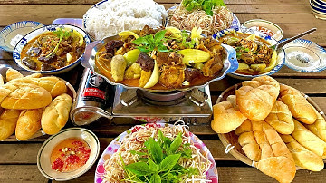 Cà Ri Vịt Xiêm Nước Cốt Dừa Chấm Bánh Mì Đậm Vị Miền Tây • UMQT | # 260