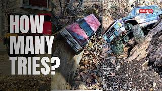 Rlaarlo TK07 vs MJX H8H V2 | Epic Trail Run, Obstacle Challenge & Jump Attempts!