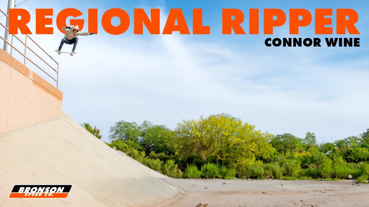 Regional Ripper com Connor Wine