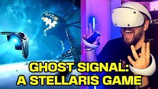 Ghost Signal: A Stellaris Game Review | A Must Buy SciFi Roguelite on PSVR2!