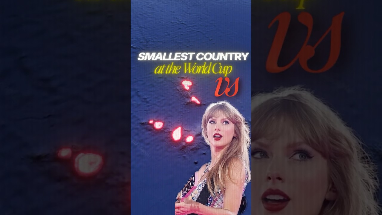 How did the smallest country at the World Cup beat Taylor Swift?
