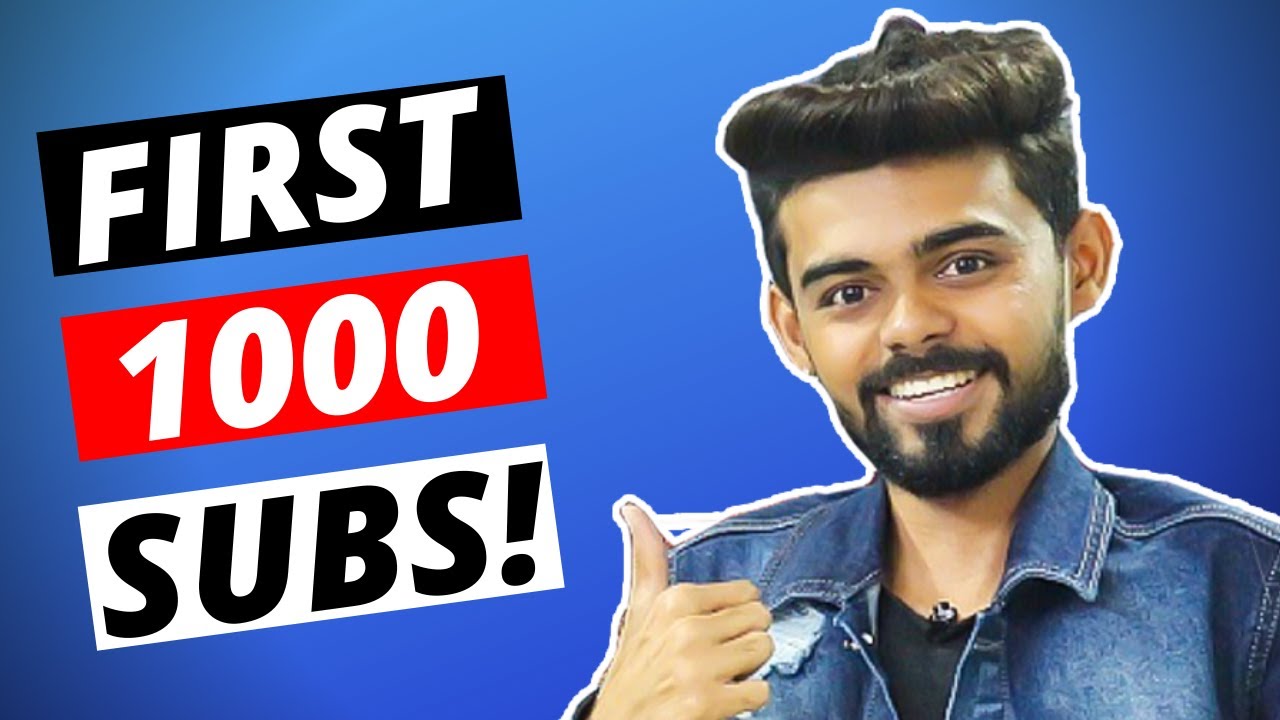 How to promote your YouTube channel and get more subscribers - Get your