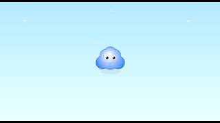 Nimbus Descubre el Azul 🔵 Aprender los Colores para Bebés | Video Tranquilo
