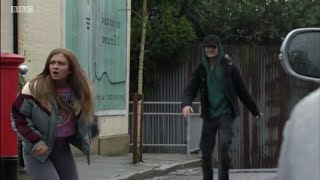 Tiffanys Ring Is Robbed And Keegan Is Arrestedeastenders