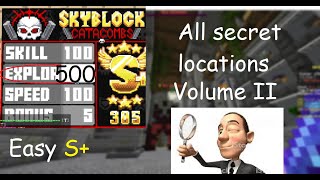 All Dungeon Floor 4 Secret Locations (Hypixel Skyblock)