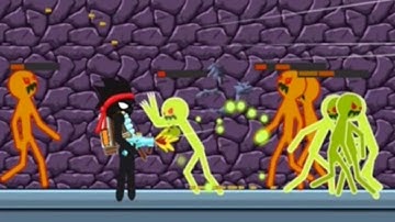 Stickman vs Strong Zombies Chapter 5 Secret Lab level 51-59 | Sokaraja Gamer