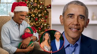 Barack Obama Ready For A Special Christmas Celebration With Malias Baby Girl For The First Time