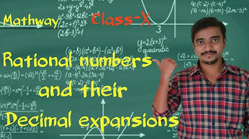 Rational numbers and their decimal expansions.