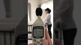 【Yokuneru】ベビーベッド防音カバー　検証動画　縦型