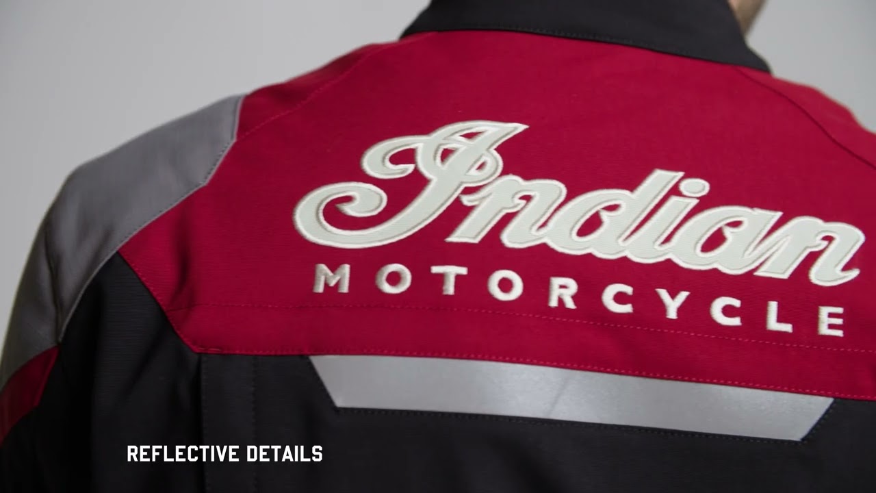 Men's Indianapolis Jacket, Black | Indian Motorcycle EN-CA