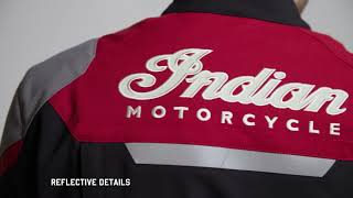 Men's Indianapolis Jacket, Black | Indian Motorcycle EN-CA
