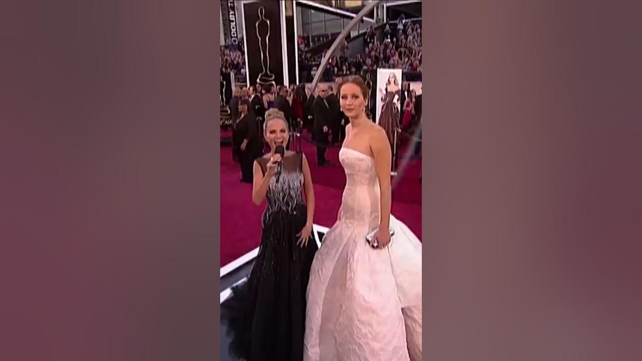 Oscar Winner Jennifer Lawrence's Comedic Moments