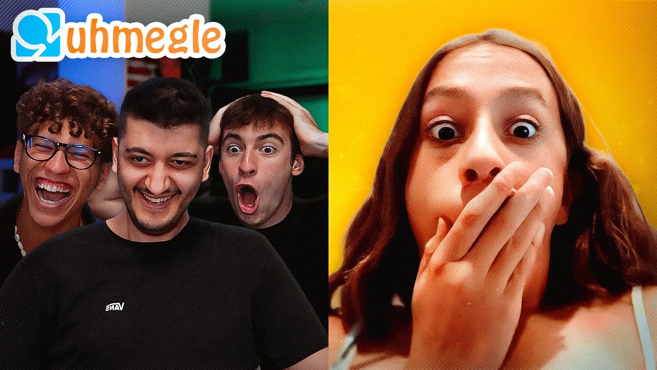NICO LOLLO e LEU su OMEGLE!!
