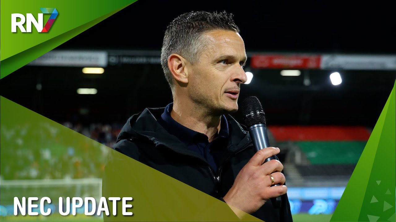Nog één keer Rogier Meijer: “NEC-supporters, geniet van jullie mooie club” ||  NEC UPDATE