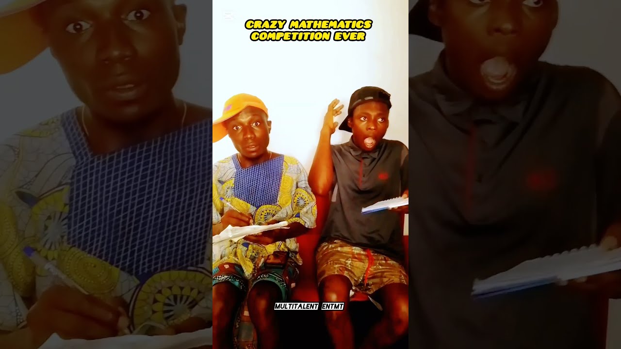 Young Lady Absolutely Kill It In Nigerian Mathematics Compilation Comedyshort Maths Comedy