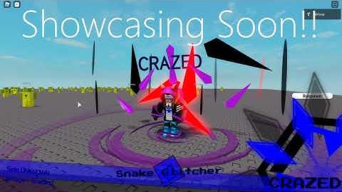 Showcasing Snake glitcher soon!!