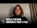 Natalie Portman announces DIRTY DANCING for AFI Movie Club