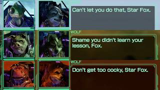 Star Fox - All Star Wolf Battles (Fichina, Bolse, Venom 2) [Switch 2]