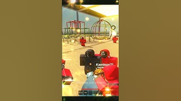 A True HERO Moment… FRONTMAN Saved Bacon! 🤩💖 Squid Game #shorts #roblox #squidgame