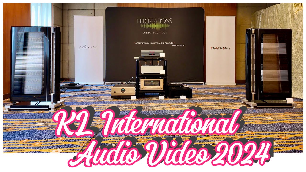 KL International Audio Video KLIAV Hifi Show 2024 - Final Day!