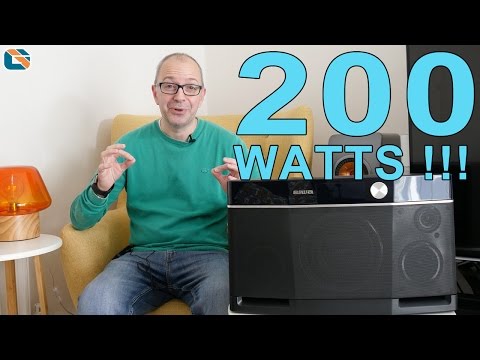 Aiwa EXOS-9 AMAZINGLY LOUD 200 Watt Bluetooth Speaker #TalkingTech