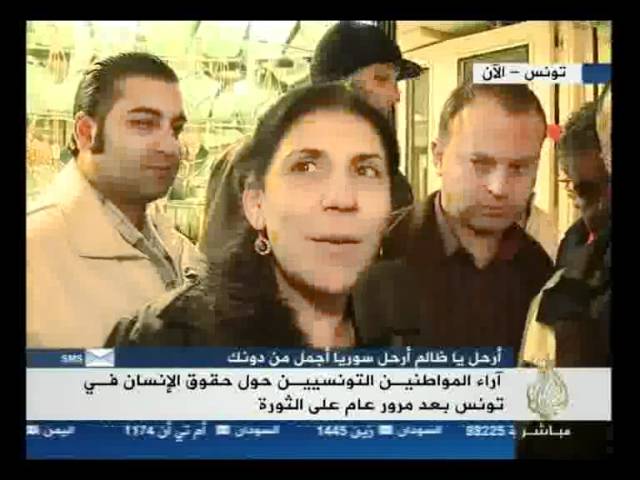آراء المواطنين التونسيين حول حقوق الإنسان في تونس