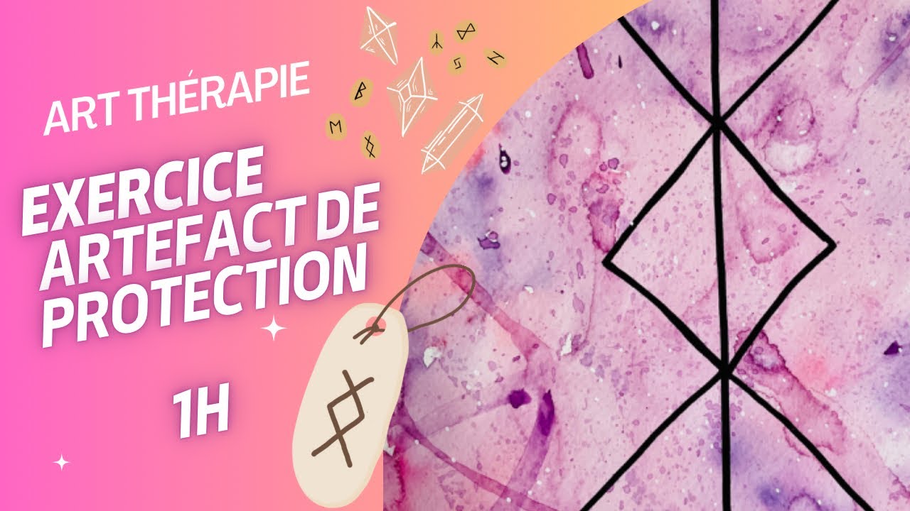 Art thérapie 🎨 Créer pour se protéger ️ Niveau débutant / rune de ...