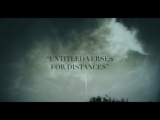 在 YouTube 上觀看「"Untitled Verses for Distances" by Matthew Ryan」 在 YouTube 上觀看「"Untitled Verses for Distances" by Matthew Ryan」