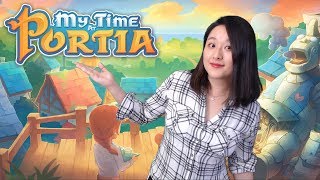[My Time At Portia] Nintendo Switch version, review.. it is more than Stardew Valley!