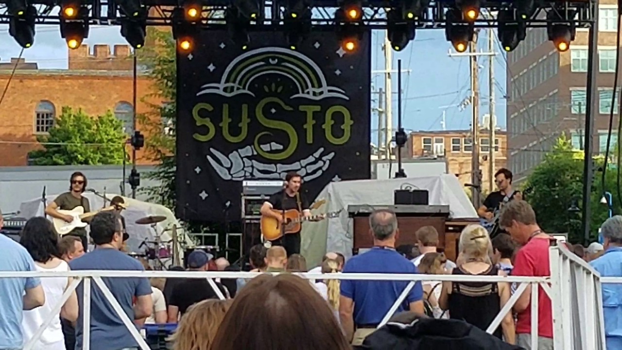 Susto - Friends, Lovers, Ex-lovers...whatever - Gears & Guitars 2017