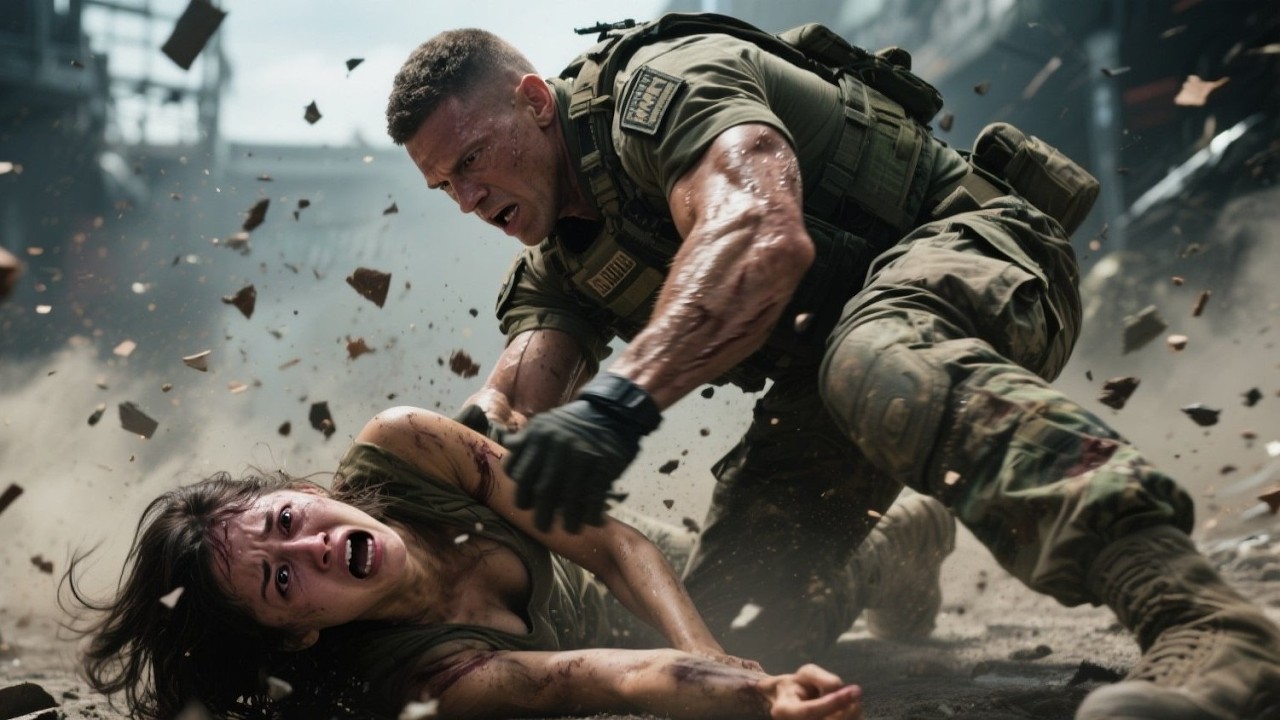 They Humiliated Her and Threw Her Down  Then the Navy SEAL Ended It in 30 Seconds |Emotional Stories