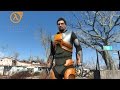 Fallout 4 Half Life 2 Hazard Suit & Weapons Mod - YouTube