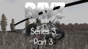 ARMA 2: DayZ Mod Survival — Taviana Series 3 — Part 3 — Professional Plane Pilot!