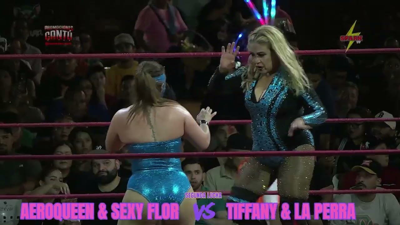 Aeroqueen & Sexy Flor VS Tiffany & La Perra